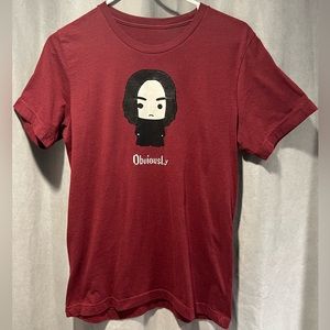 Harry Potter Snape “Obviously” Medium T-shirt